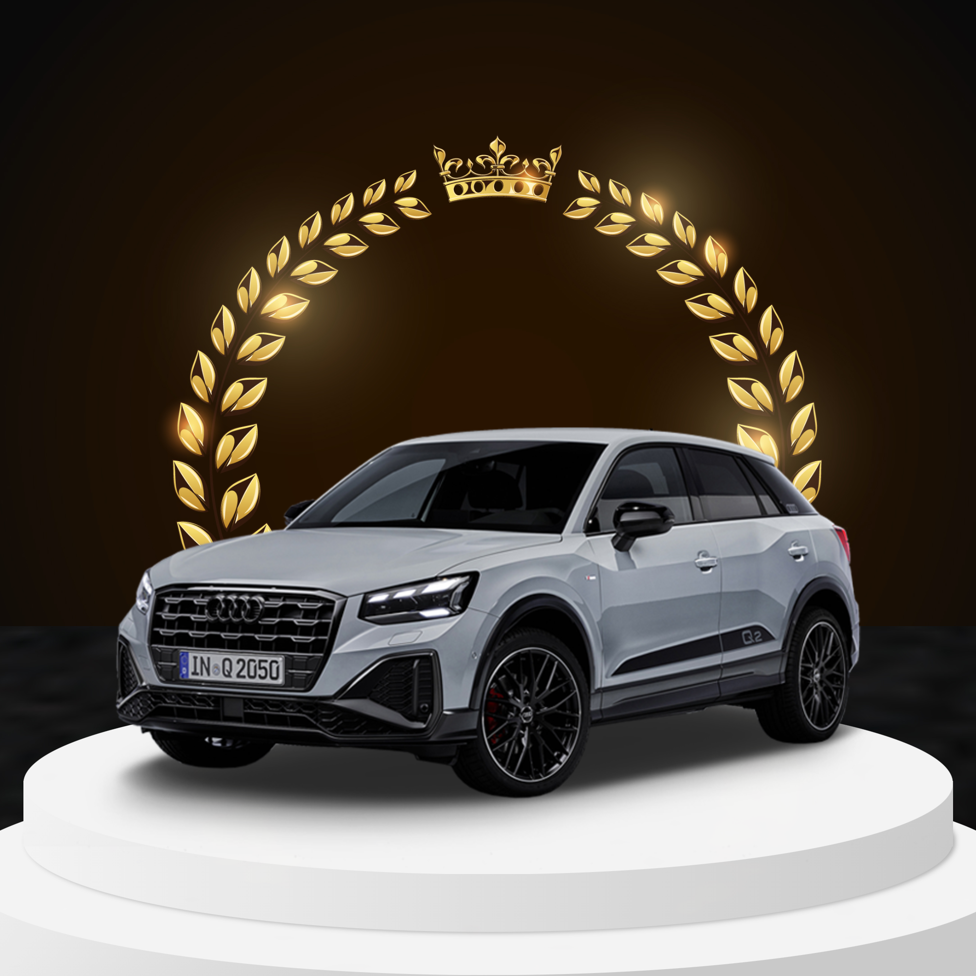 AUDI 아우디 Q2 리스 2륜 5인승 디젤2.0 A/T 24년형 48개월 35 TDI